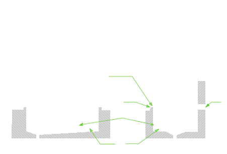 木風呂設置図